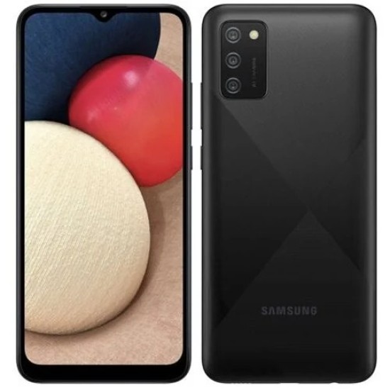 SAMSUNG GALAXY A02S/A025F 3GB/32GB 6.5" PRETO SAMSUNG GALAXY A02S/A025F 3GB/32GB 6.5" PRETO